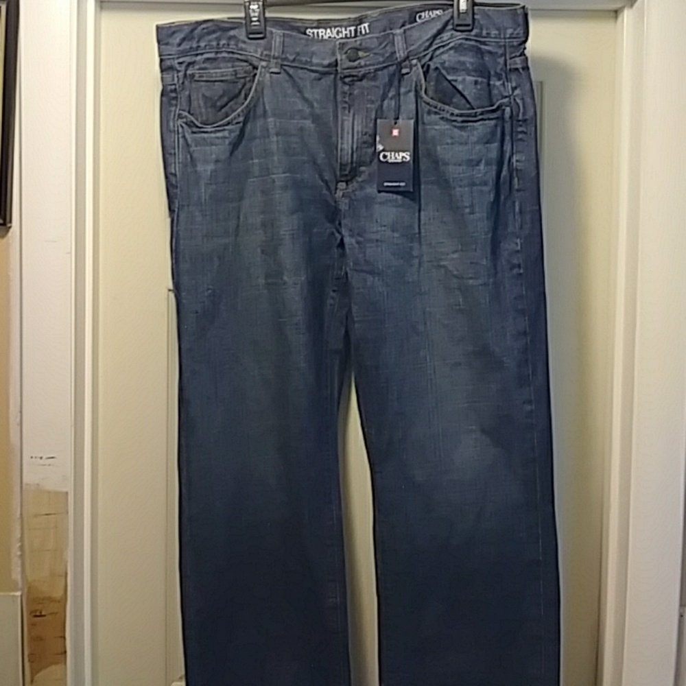 Mens chaps demin jeans